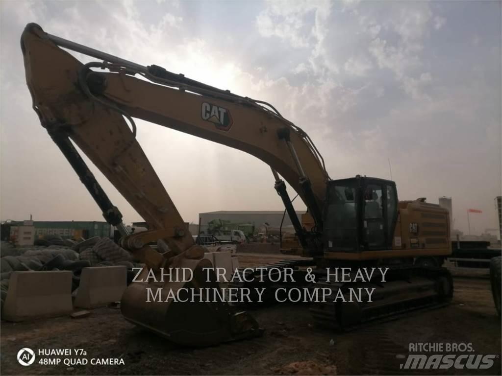 CAT 35006 Εκσκαφείς με ερπύστριες