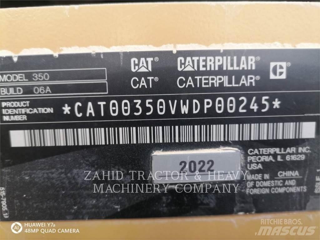 CAT 35006 Εκσκαφείς με ερπύστριες