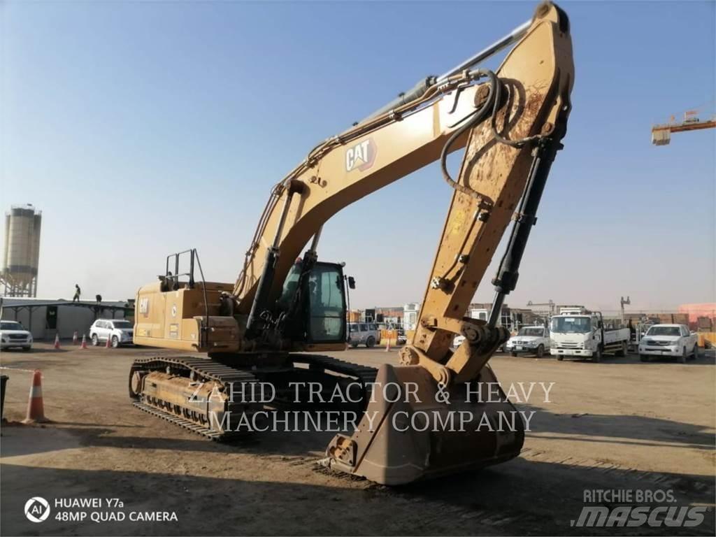 CAT 35006 Εκσκαφείς με ερπύστριες