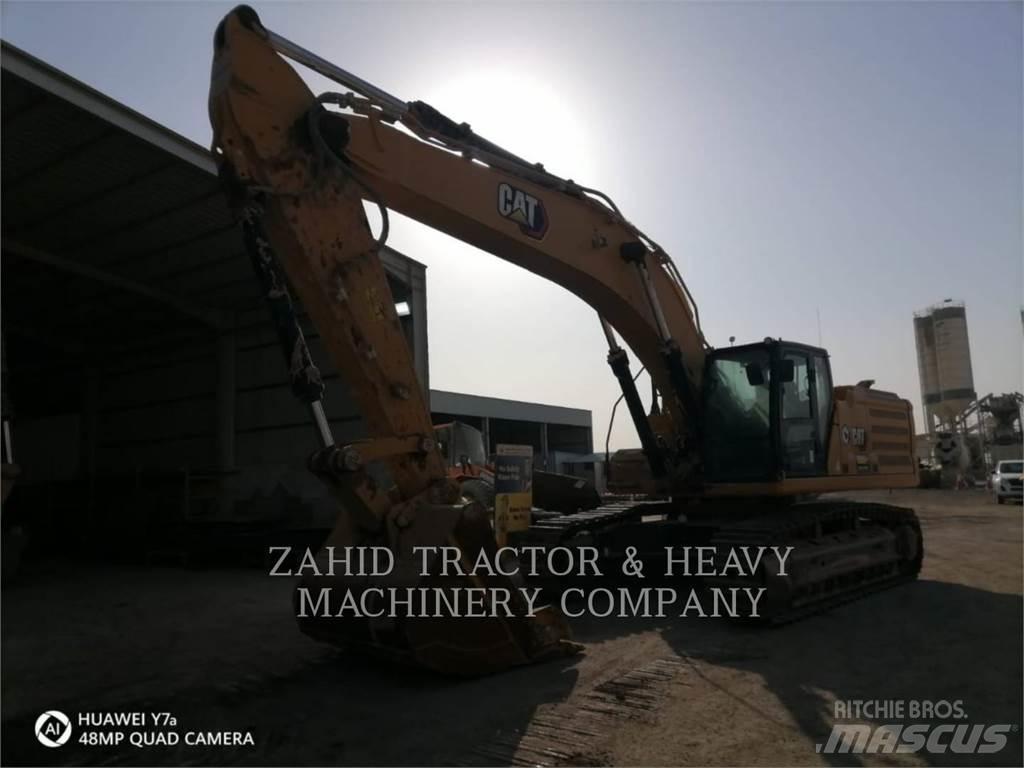 CAT 35006 Εκσκαφείς με ερπύστριες