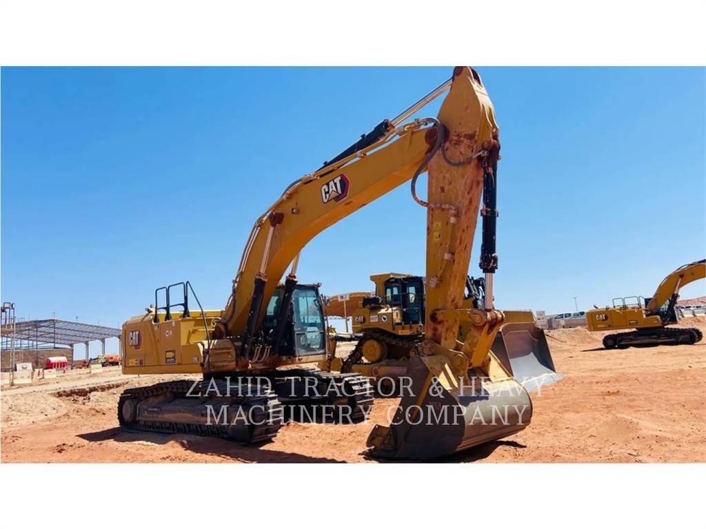 CAT 35006 Εκσκαφείς με ερπύστριες