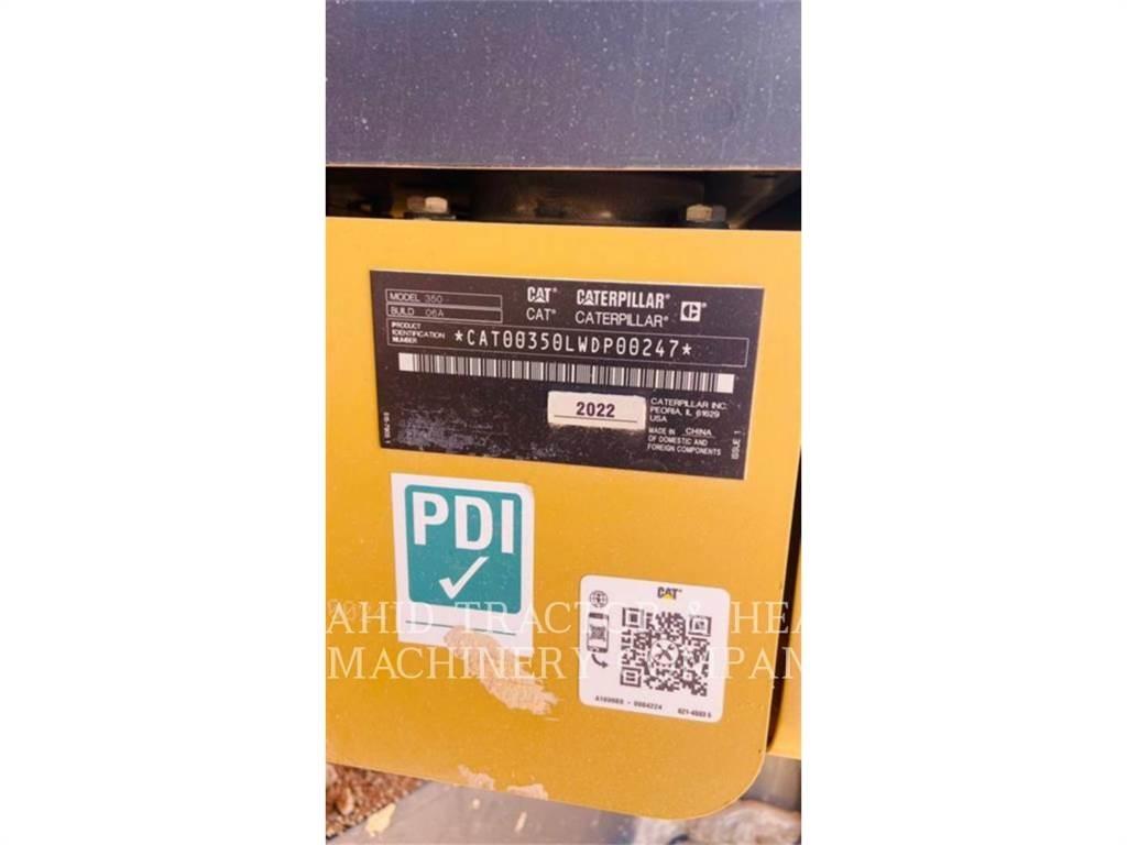 CAT 35006 Εκσκαφείς με ερπύστριες