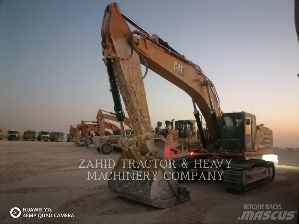 CAT 35006 Εκσκαφείς με ερπύστριες