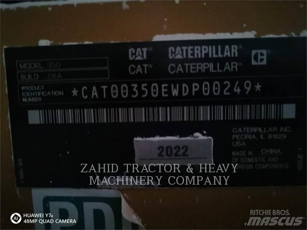 CAT 35006 Εκσκαφείς με ερπύστριες