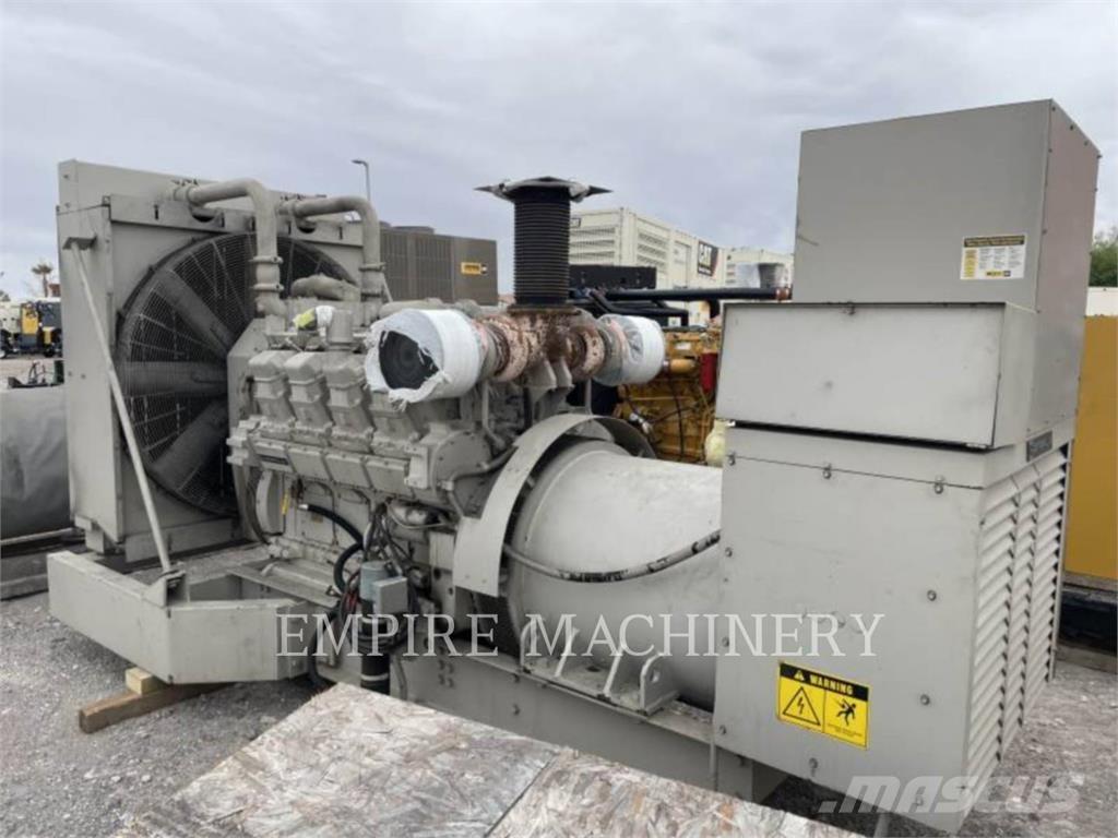 CAT 3508 Γεννήτριες ντίζελ