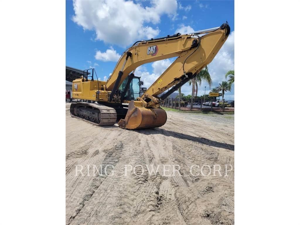 CAT 350EW Εκσκαφείς με ερπύστριες