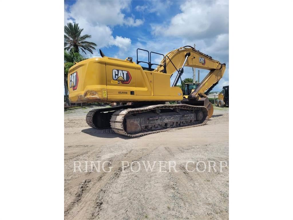 CAT 350EW Εκσκαφείς με ερπύστριες