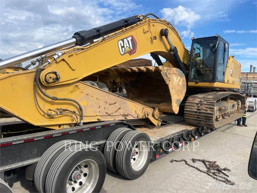 CAT 350EW Εκσκαφείς με ερπύστριες