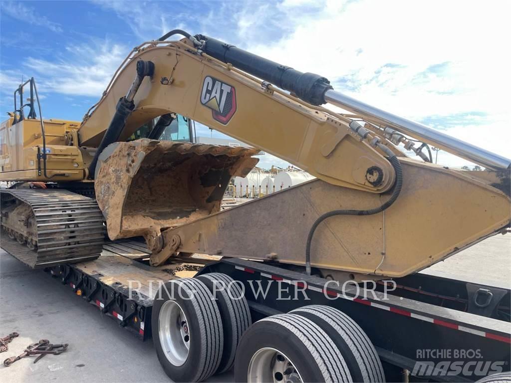 CAT 350EW Εκσκαφείς με ερπύστριες