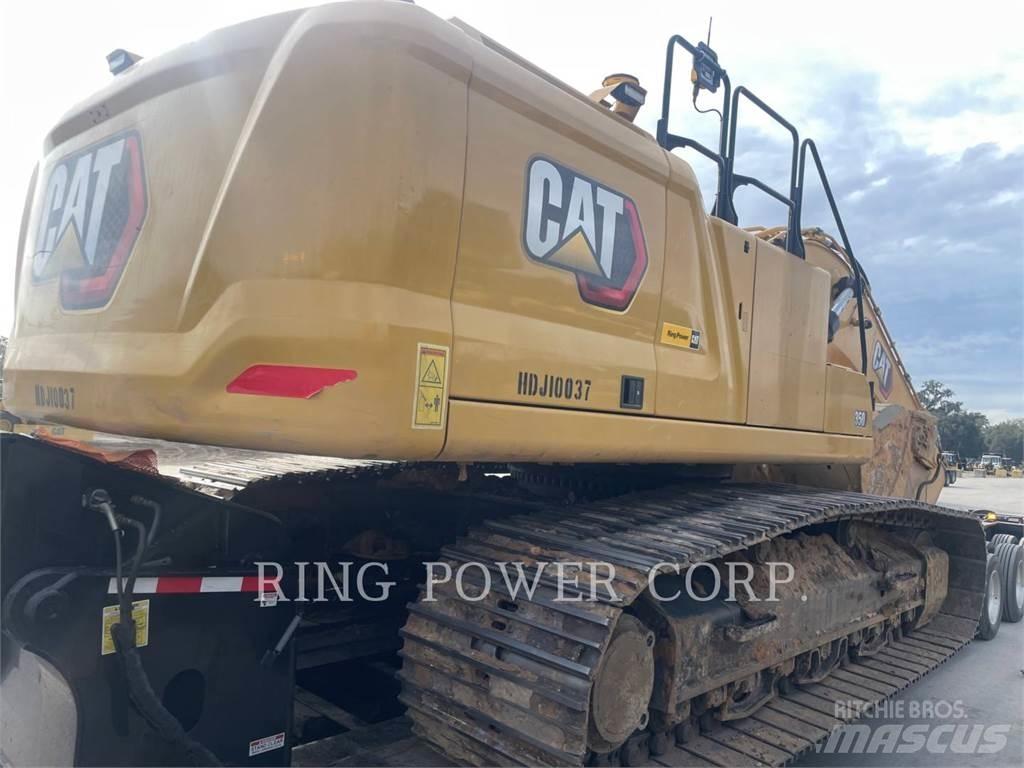 CAT 350EW Εκσκαφείς με ερπύστριες