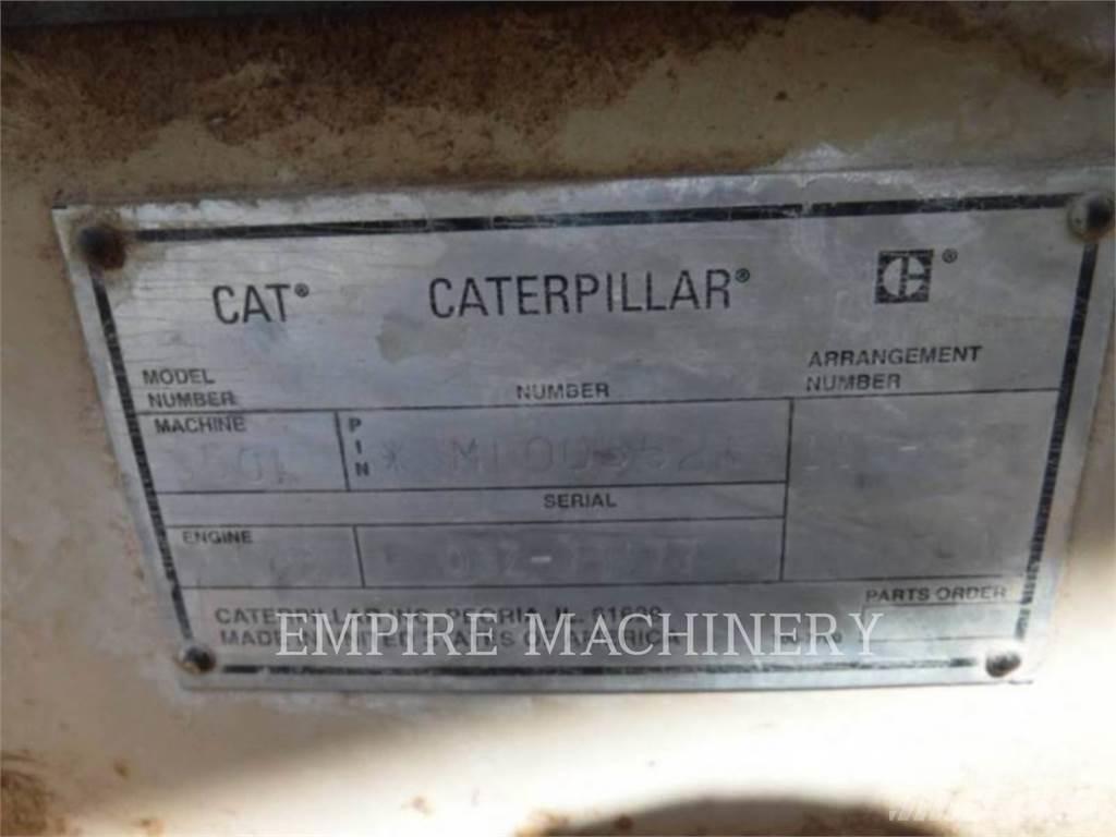CAT 350L Εκσκαφείς με ερπύστριες