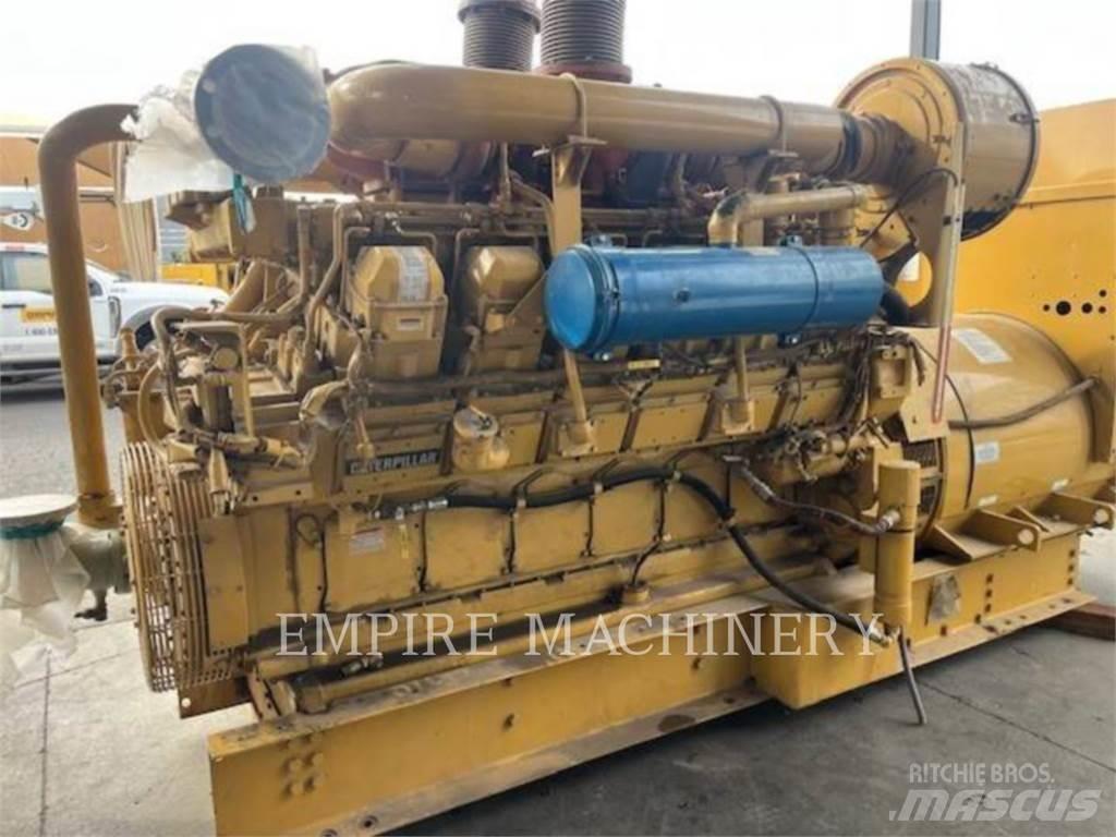 CAT 3512 Γεννήτριες ντίζελ