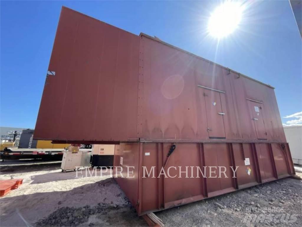 CAT 3512 Γεννήτριες ντίζελ