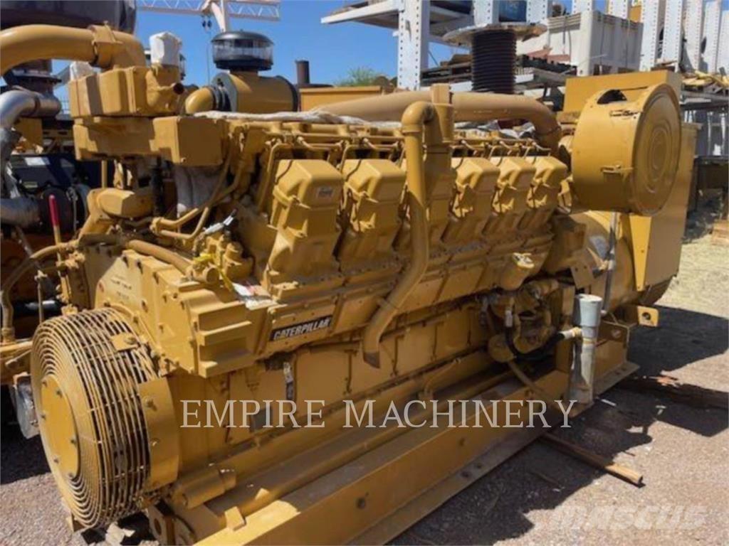 CAT 3512 Γεννήτριες ντίζελ