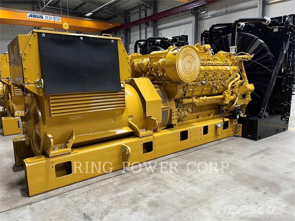 CAT 3512 B Γεννήτριες ντίζελ