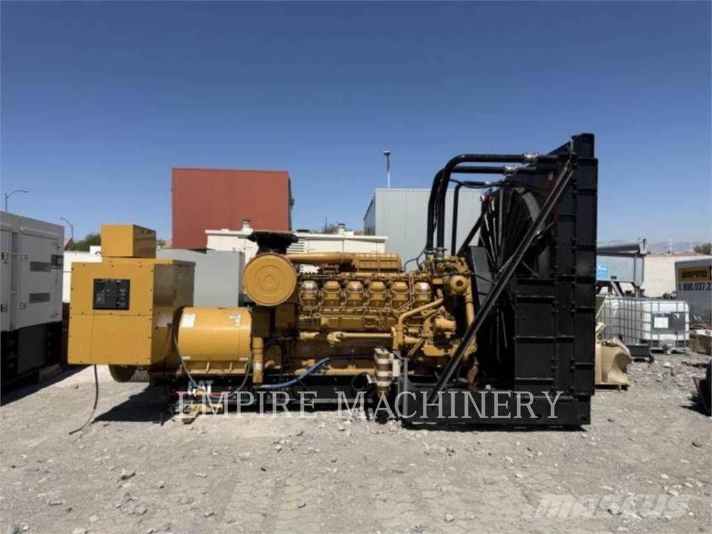 CAT 3512B Γεννήτριες ντίζελ