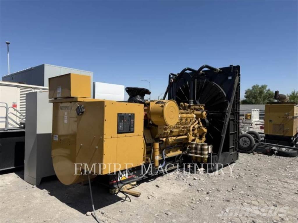 CAT 3512B Γεννήτριες ντίζελ