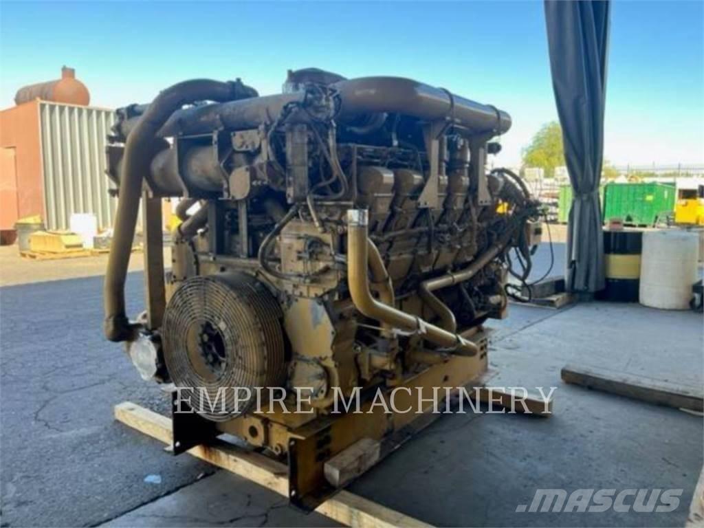CAT 3512B Βιομηχανικοί κινητήρες
