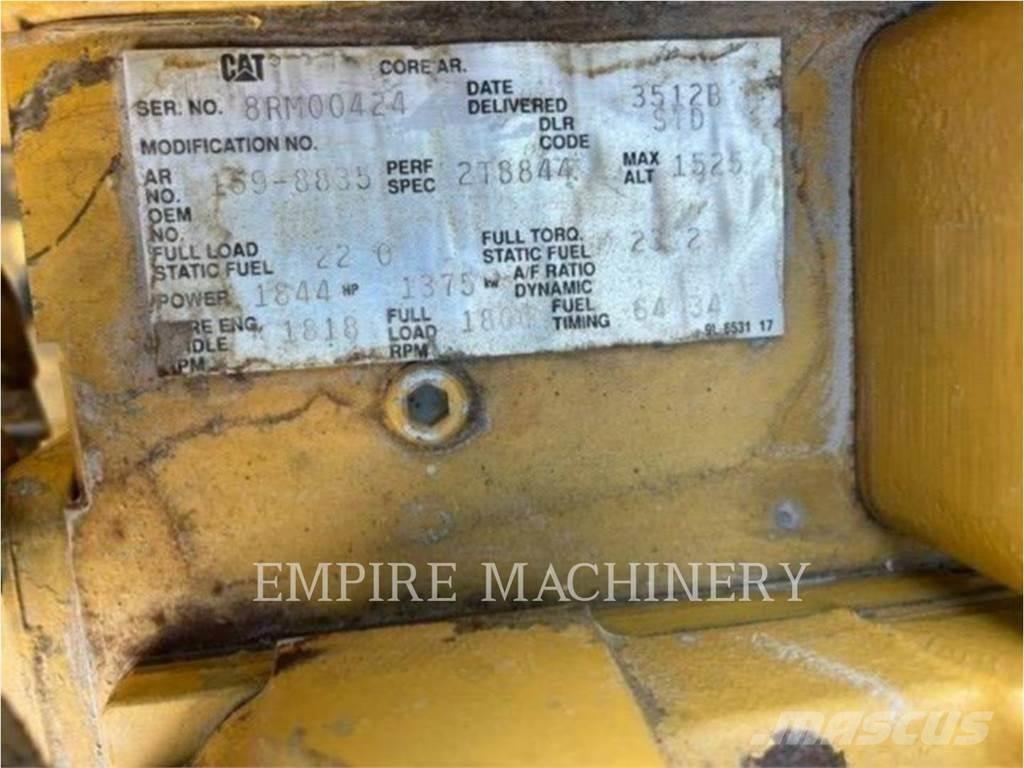 CAT 3512B Βιομηχανικοί κινητήρες