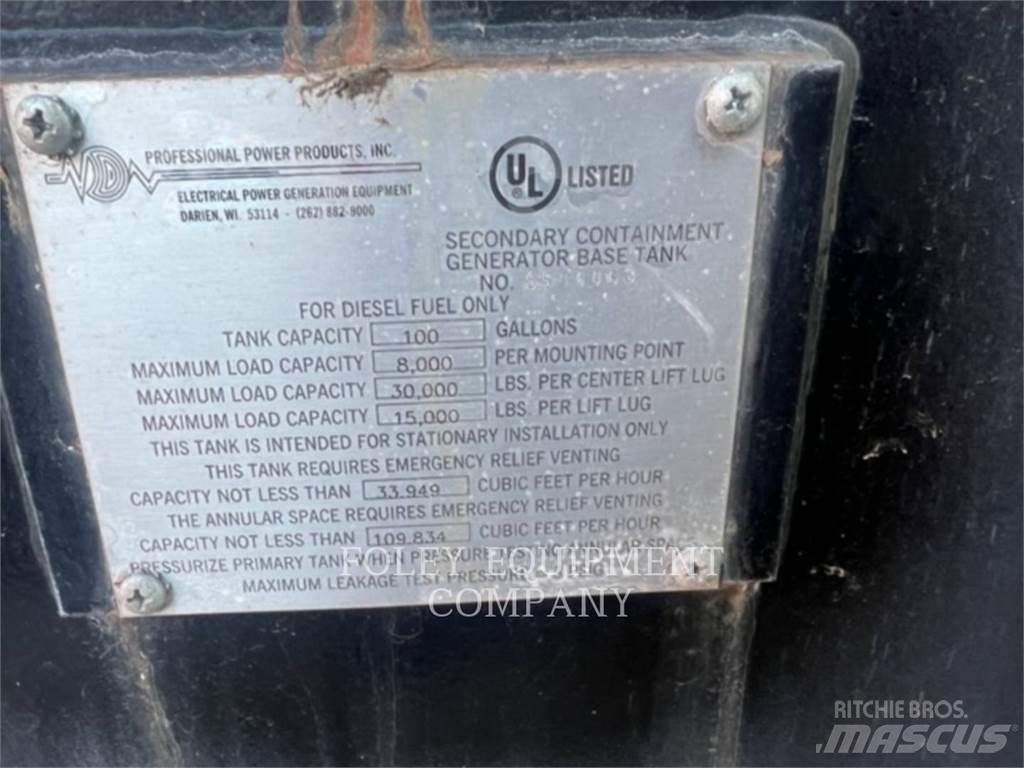 CAT 3512C Γεννήτριες ντίζελ