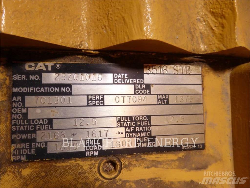 CAT 3516 Γεννήτριες ντίζελ