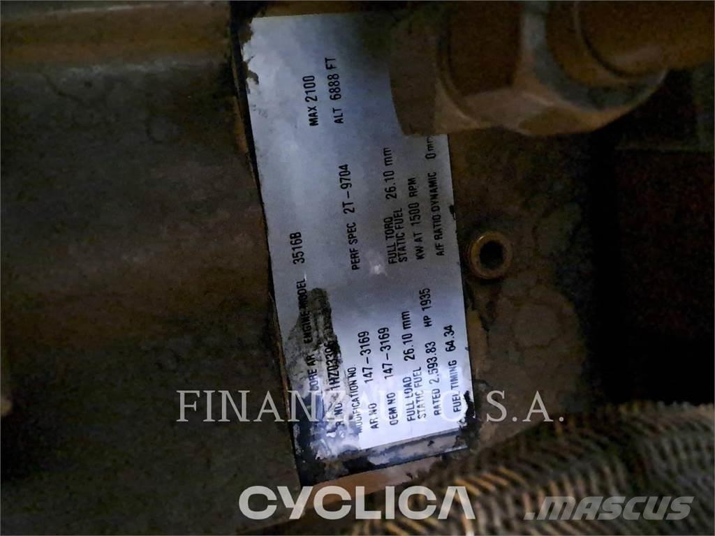 CAT 3516 Άλλες γεννήτριες
