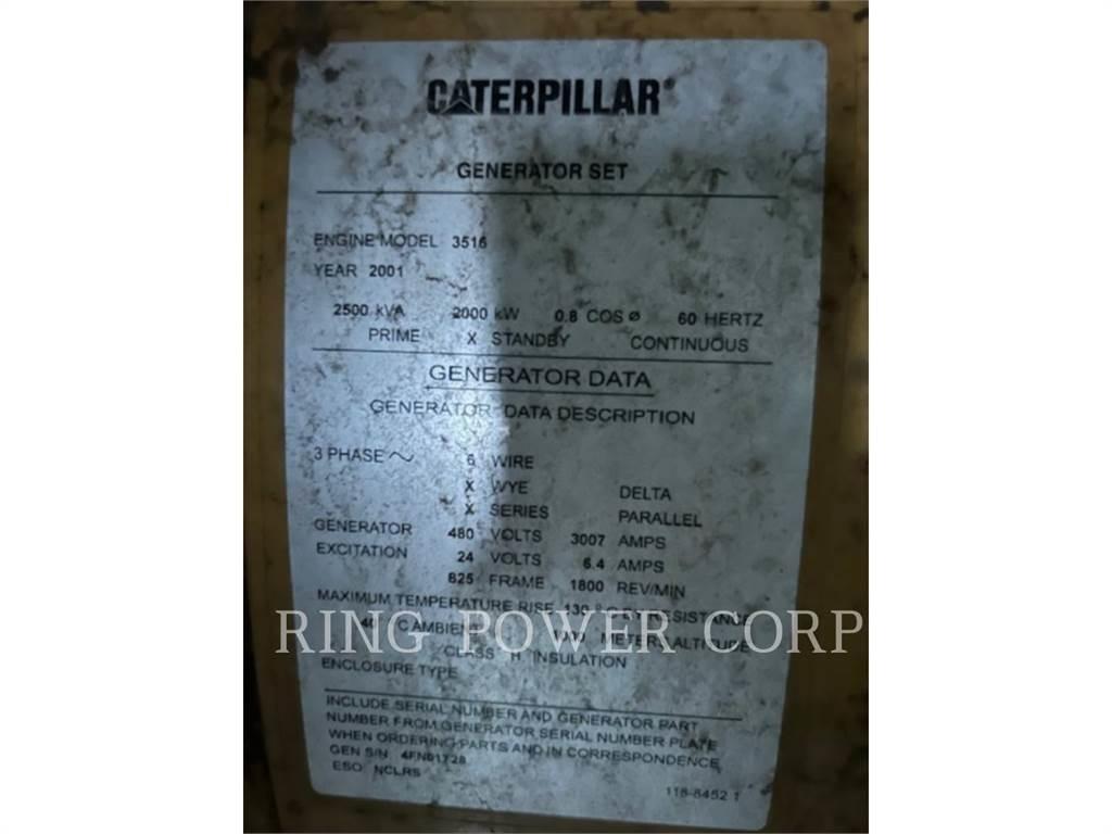 CAT 3516B Γεννήτριες ντίζελ