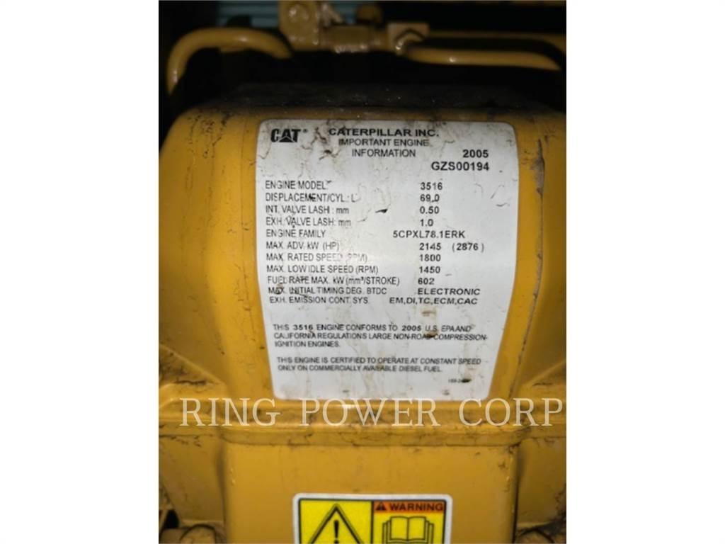 CAT 3516B Γεννήτριες ντίζελ