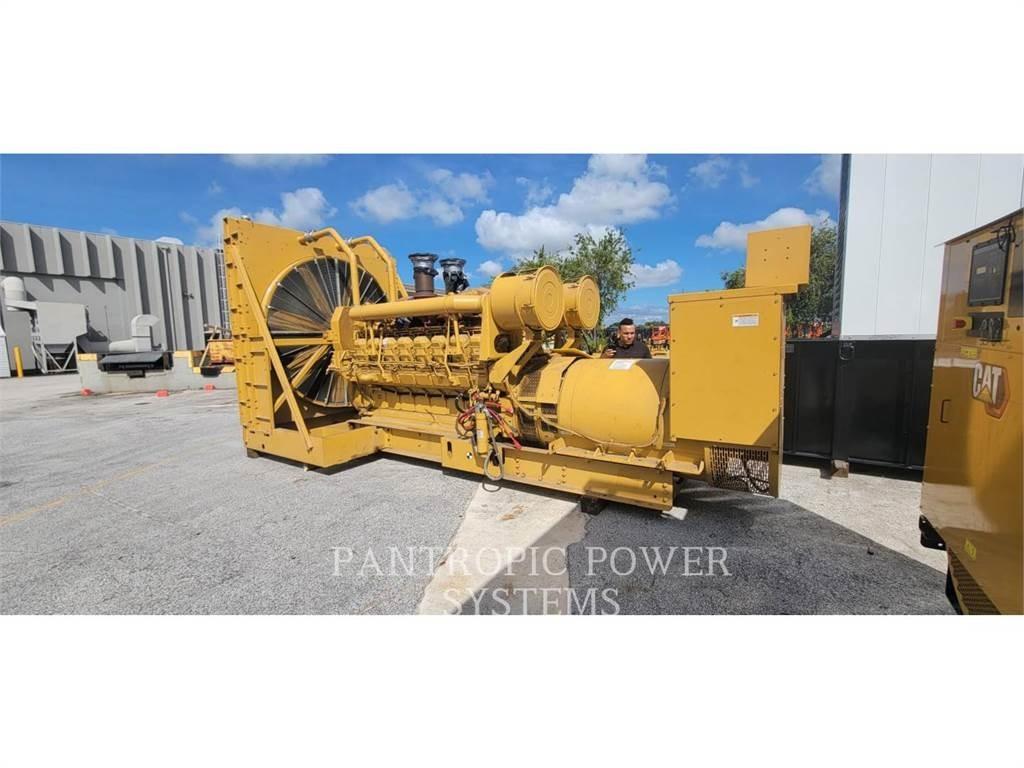 CAT 3516B Γεννήτριες ντίζελ