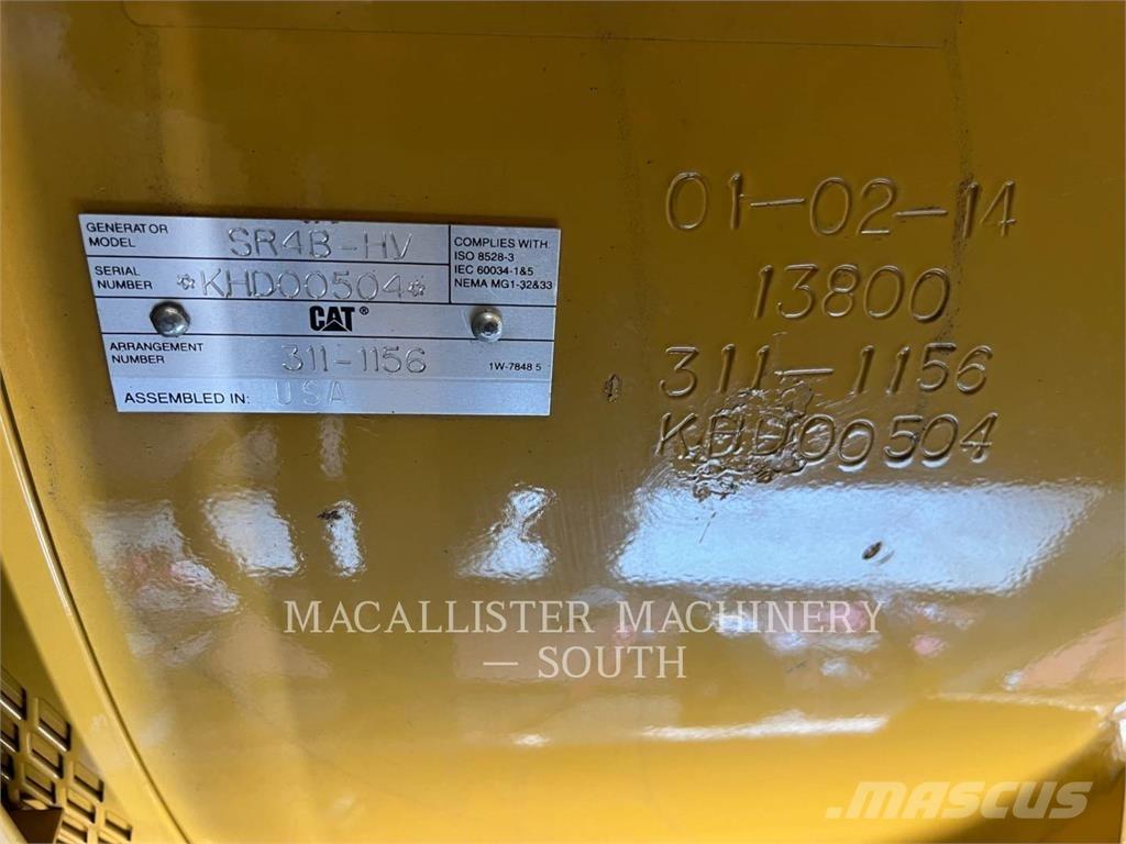 CAT 3516C Γεννήτριες ντίζελ