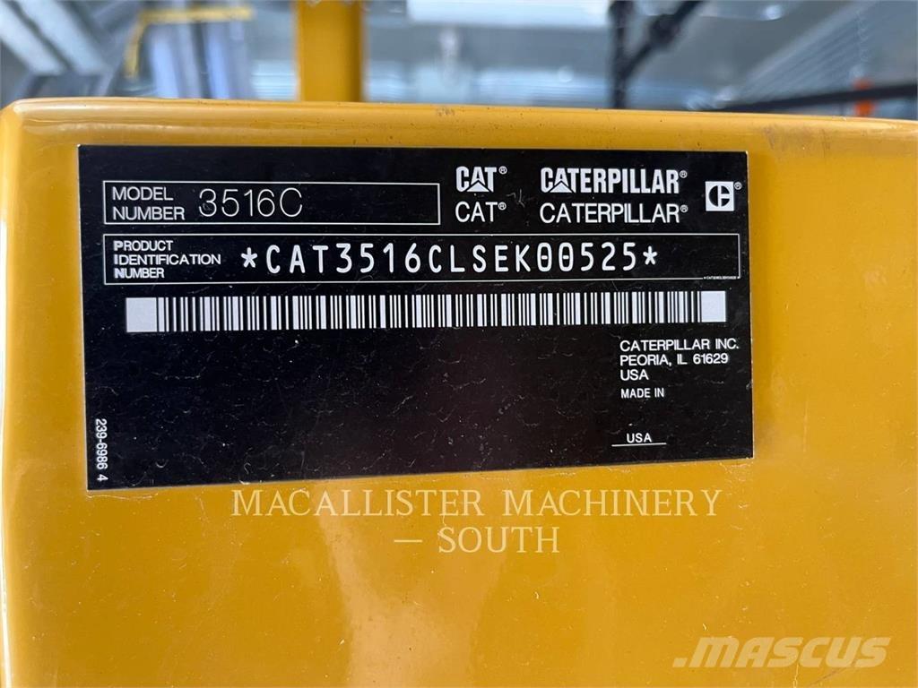 CAT 3516C Γεννήτριες ντίζελ