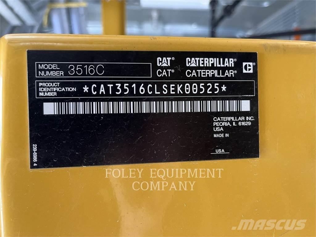 CAT 3516C Γεννήτριες ντίζελ