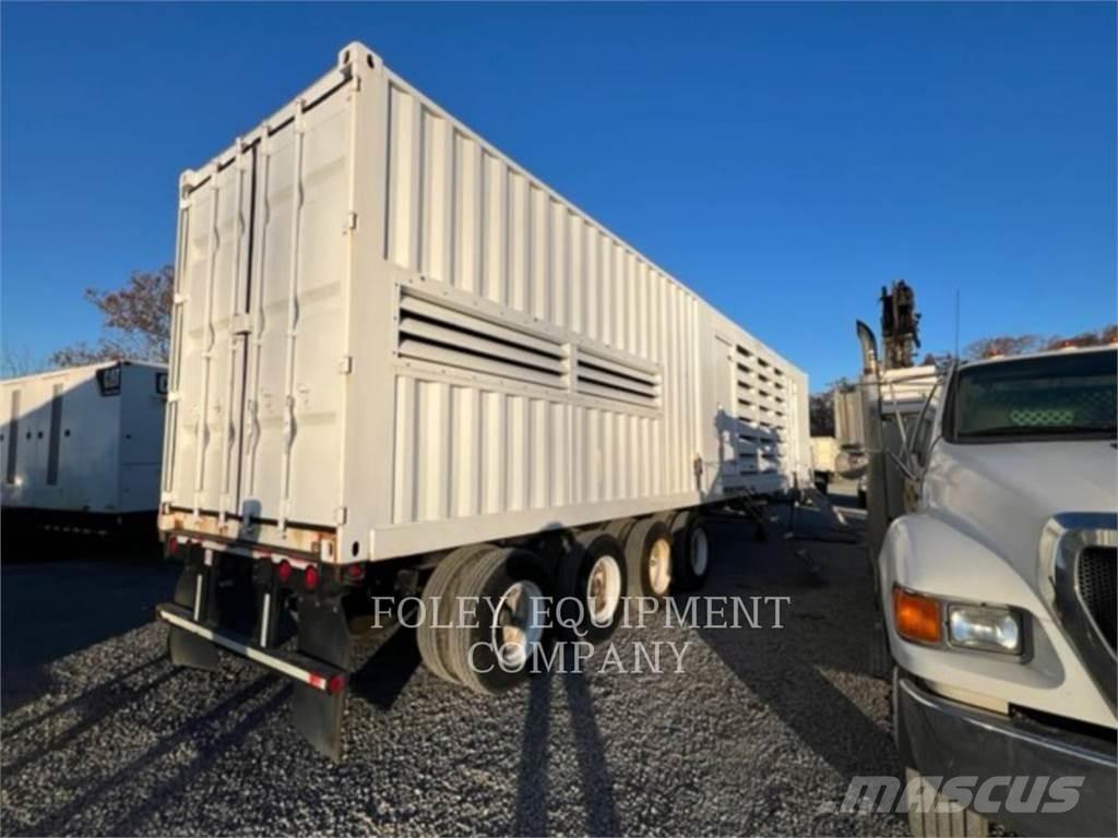 CAT 3516C HD Γεννήτριες ντίζελ