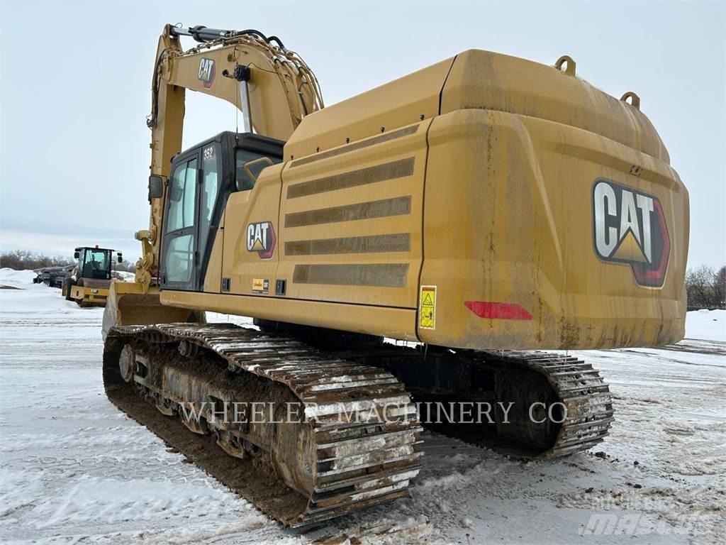 CAT 352 Εκσκαφείς με ερπύστριες