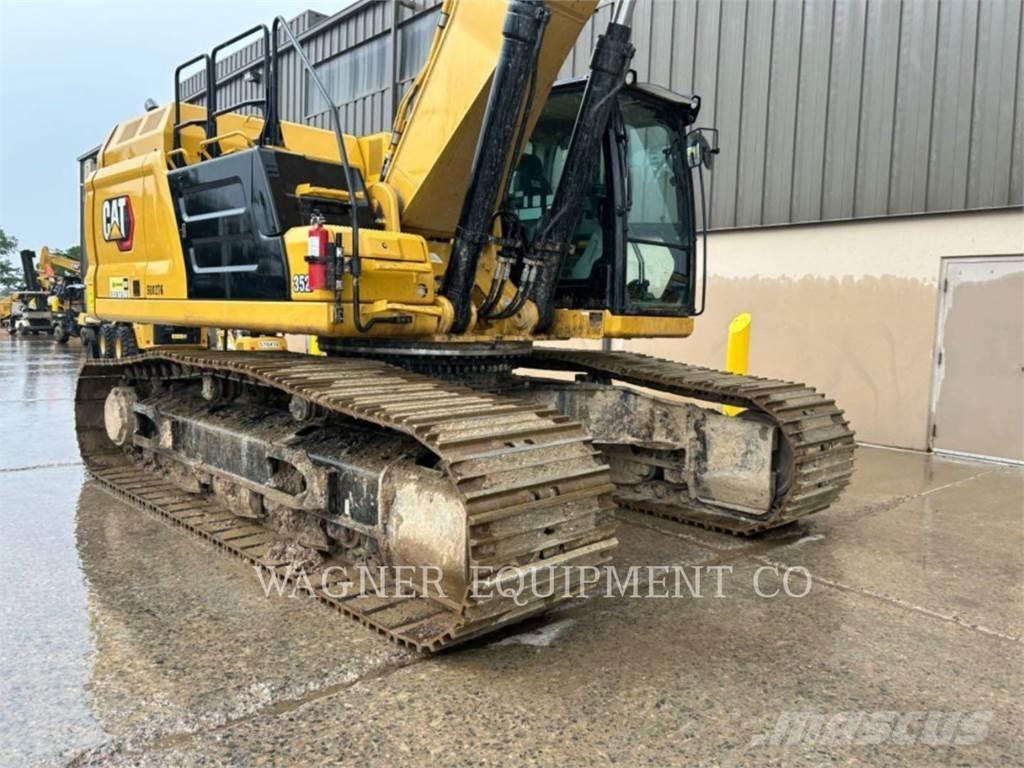 CAT 352 Εκσκαφείς με ερπύστριες