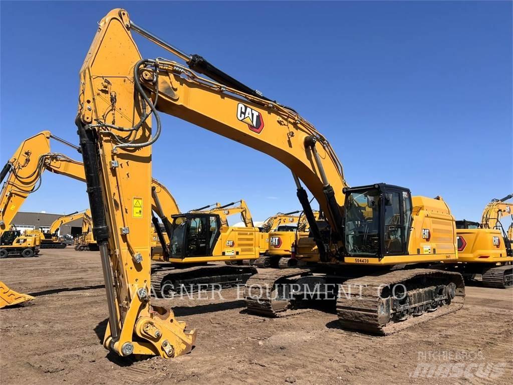 CAT 352 Εκσκαφείς με ερπύστριες