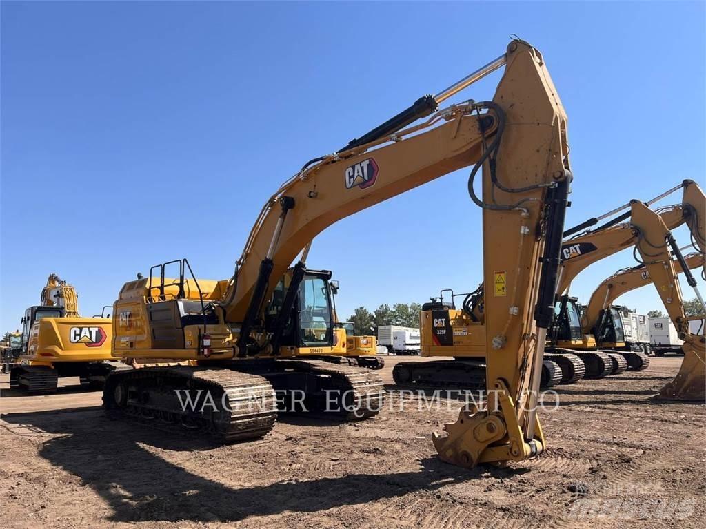 CAT 352 Εκσκαφείς με ερπύστριες