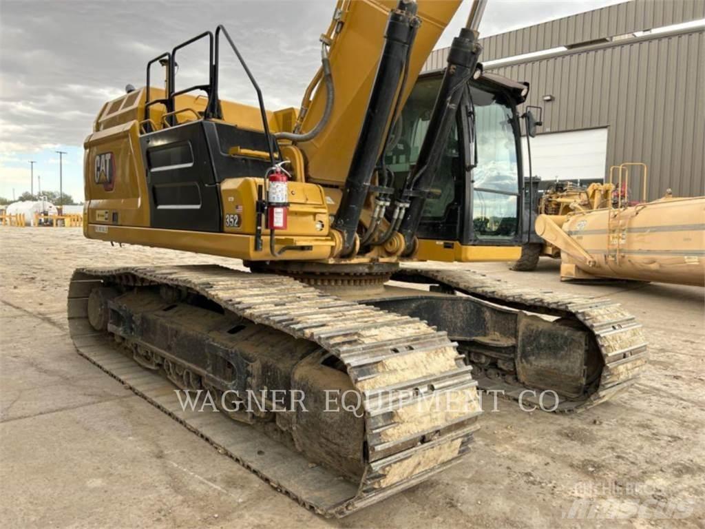 CAT 352 Εκσκαφείς με ερπύστριες