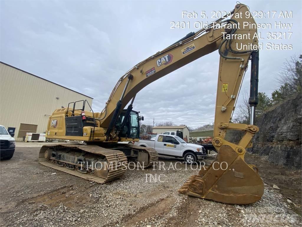 CAT 352 Εκσκαφείς με ερπύστριες