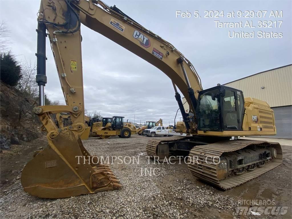 CAT 352 Εκσκαφείς με ερπύστριες