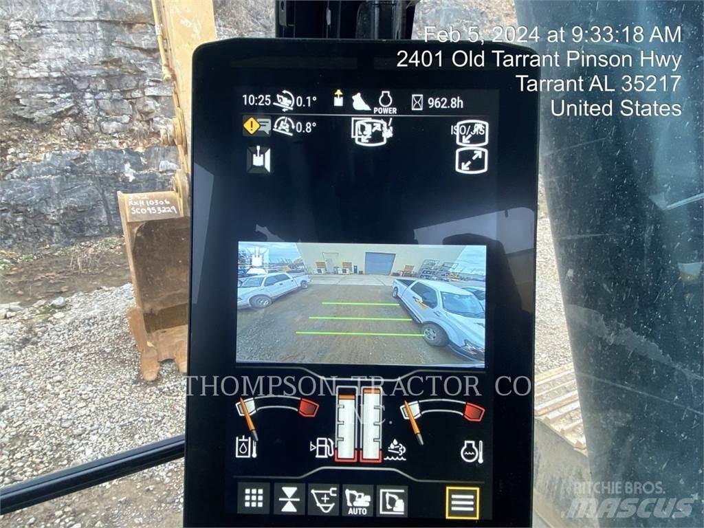 CAT 352 Εκσκαφείς με ερπύστριες