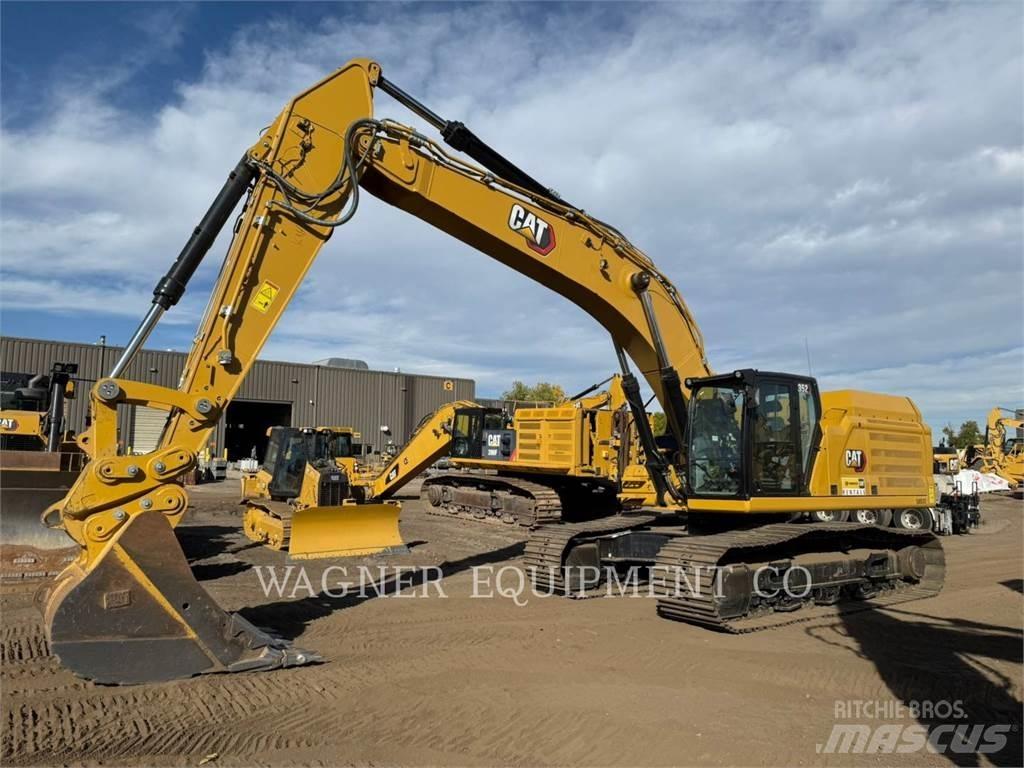 CAT 352 Εκσκαφείς με ερπύστριες