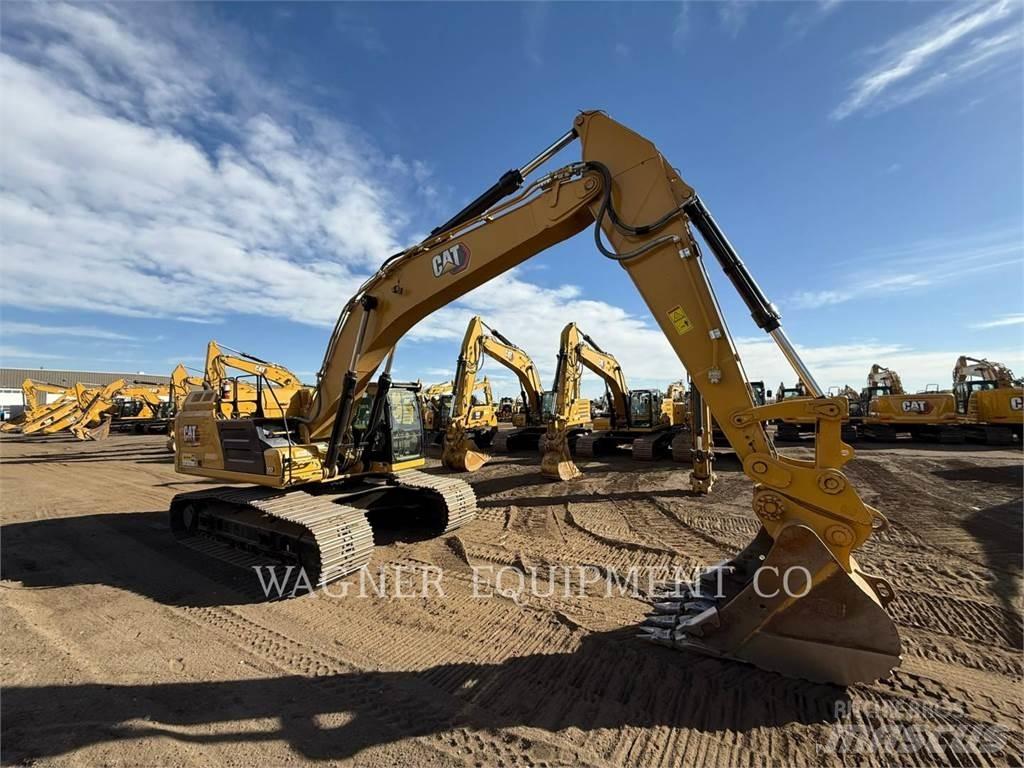 CAT 352 Εκσκαφείς με ερπύστριες