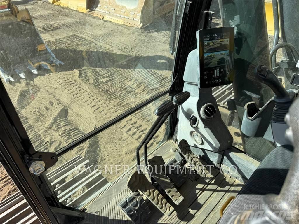 CAT 352 Εκσκαφείς με ερπύστριες