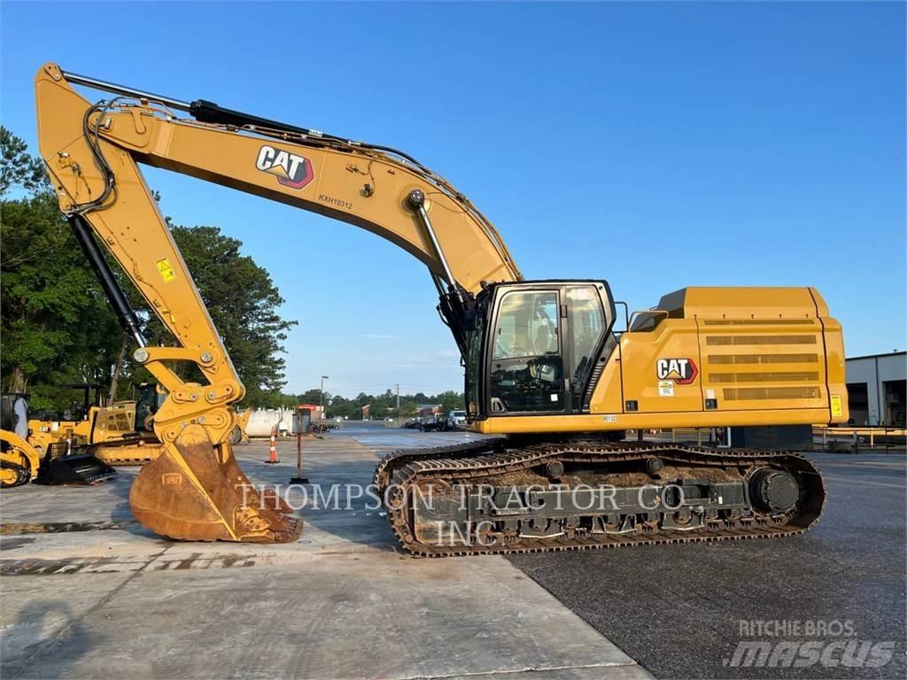 CAT 352 Εκσκαφείς με ερπύστριες