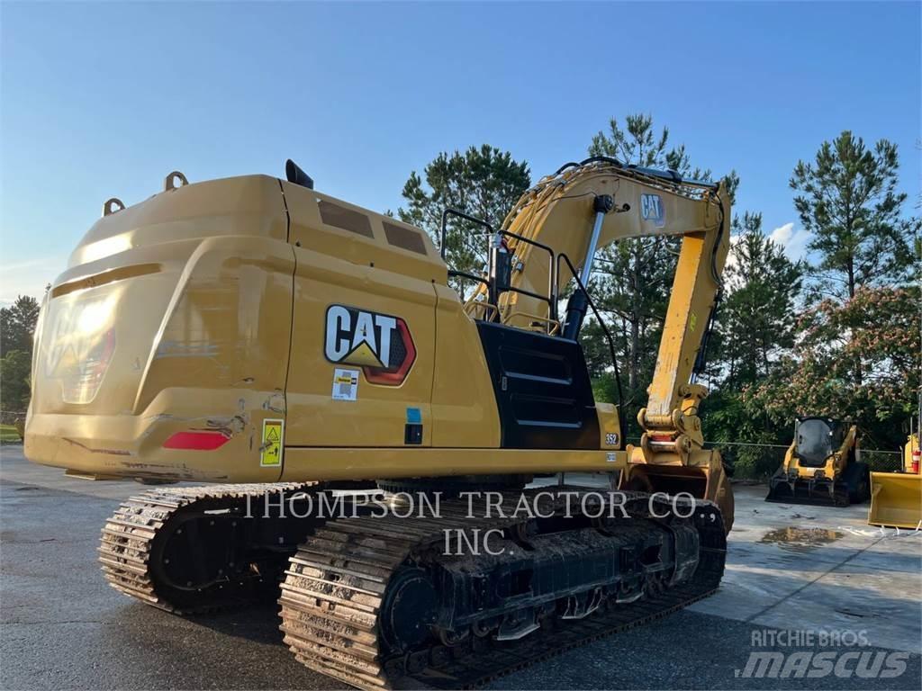 CAT 352 Εκσκαφείς με ερπύστριες