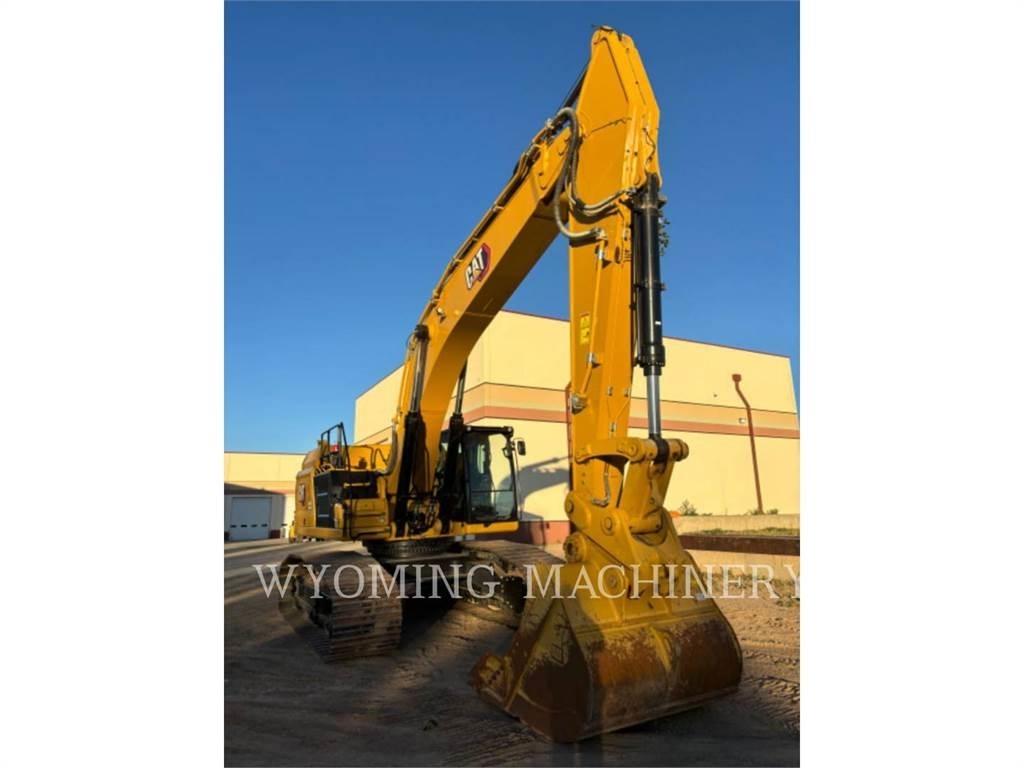 CAT 352 Εκσκαφείς με ερπύστριες