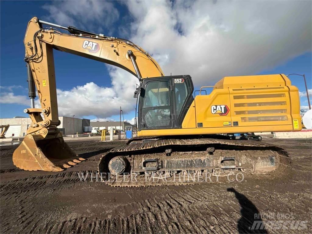 CAT 352 Εκσκαφείς με ερπύστριες