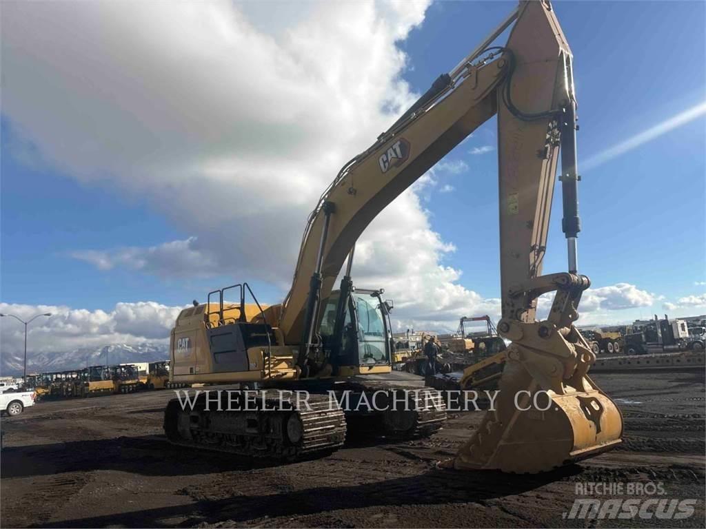 CAT 352 Εκσκαφείς με ερπύστριες
