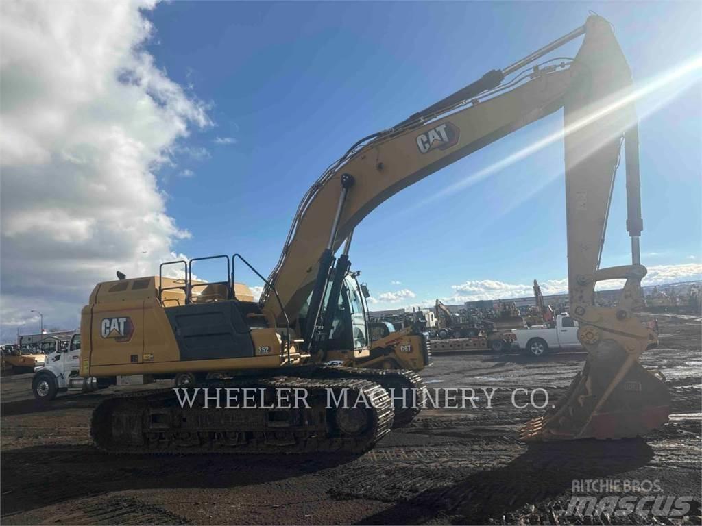 CAT 352 Εκσκαφείς με ερπύστριες